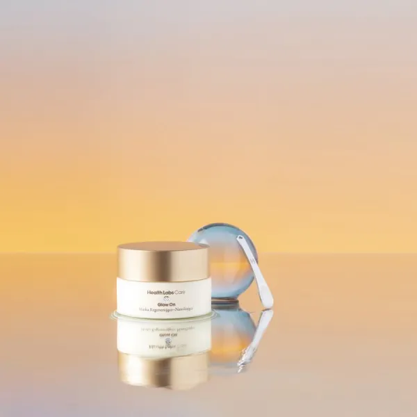 Health Labs Care Glow On Regenerating and Moisturising Mask regeneračná a hydratačná maska 50 ml