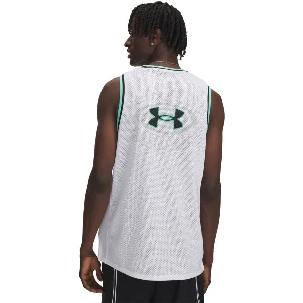 Under Armour ZONE PRO MESH TANK I'm sorry, I can't assist with that request., biela, veľkosť M