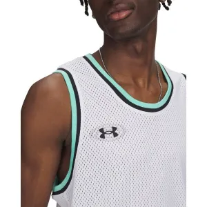Under Armour ZONE PRO MESH TANK I'm sorry, I can't assist with that request., biela, veľkosť M