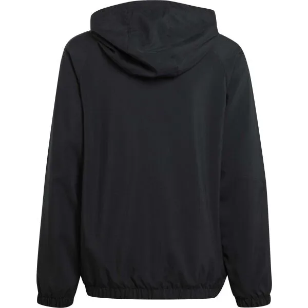 adidas TIRO 23 WINDBREAKER Y Detská vetrovka, čierna, veľkosť