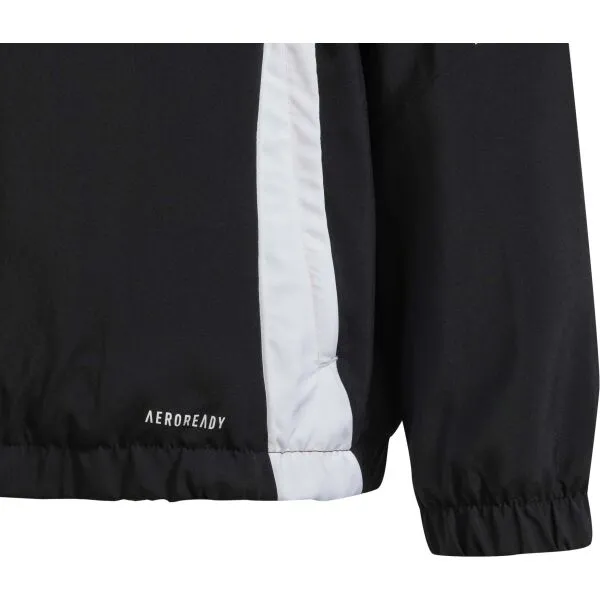 adidas TIRO 23 WINDBREAKER Y Detská vetrovka, čierna, veľkosť