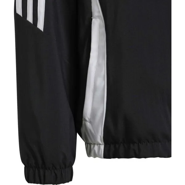 adidas TIRO 23 WINDBREAKER Y Detská vetrovka, čierna, veľkosť
