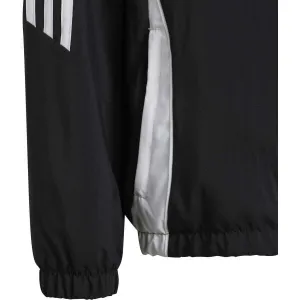 adidas TIRO 23 WINDBREAKER Y Detská vetrovka, čierna, veľkosť
