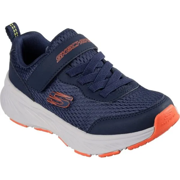 Skechers EDGERIDE Detská voľnočasová obuv, tmavo modrá, veľkosť