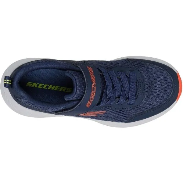 Skechers EDGERIDE Detská voľnočasová obuv, tmavo modrá, veľkosť