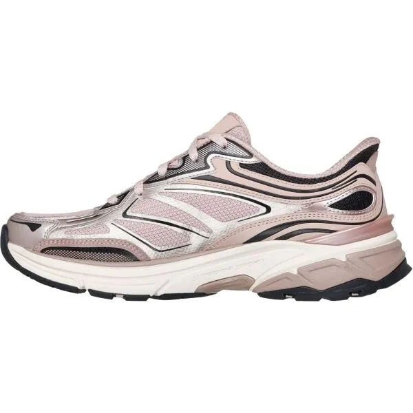Skechers STAMINA SPORT Dámska vychádzková obuv, ružová, veľkosť