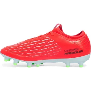 Under Armour MAGNETICO SELECT 4 JR FG Chlapčenské kopačky, červená, veľkosť 38