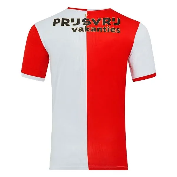 CASTORE FEYENOORD HOME SS Futbalový dres, červená, veľkosť