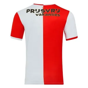 CASTORE FEYENOORD HOME SS Futbalový dres, červená, veľkosť