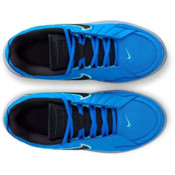 Nike LEBRON WITNESS 9 Detská basketbalová obuv, modrá, veľkosť 36