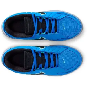 Nike LEBRON WITNESS 9 Detská basketbalová obuv, modrá, veľkosť 36