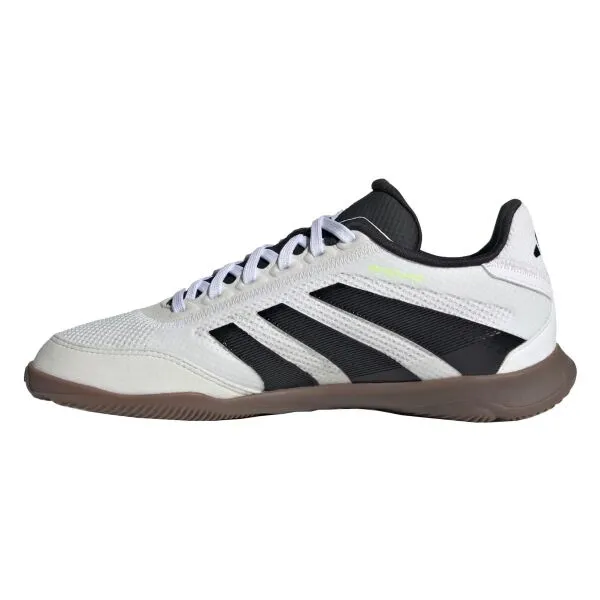 adidas PREDATOR LEAGUE IN J Detské halové kopačky, biela, veľkosť