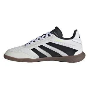 adidas PREDATOR LEAGUE IN J Detské halové kopačky, biela, veľkosť