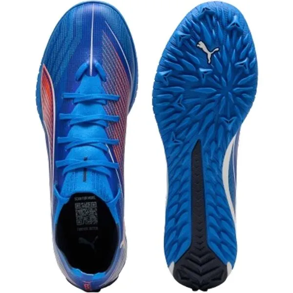 Puma ULTRA 6 MATCH TT Pánske turfy, modrá, veľkosť 40