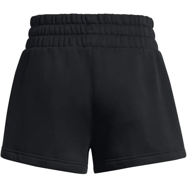 Under Armour ICON FLEECE SHORTS Dámske krátke nohavice, čierna, veľkosť