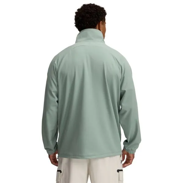 Under Armour UNSTOPPABLE ANORAK Pánska bunda, svetlo zelená, veľkosť XXXL