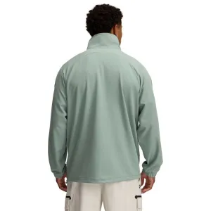 Under Armour UNSTOPPABLE ANORAK Pánska bunda, svetlo zelená, veľkosť XXXL