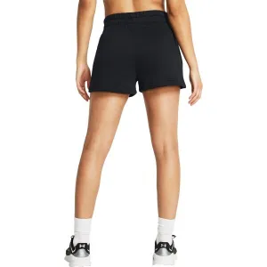 Under Armour ICON FLEECE SHORTS Dámske krátke nohavice, čierna, veľkosť