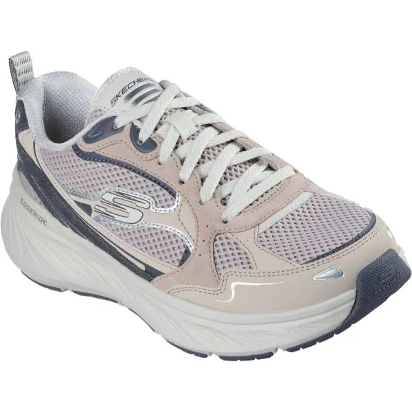Skechers EDGERIDE Dámska vychádzková obuv, béžová, veľkosť