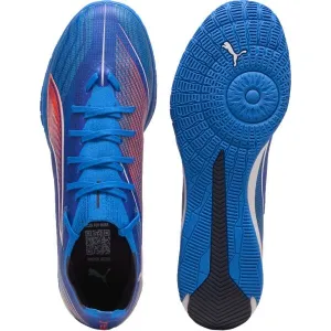 Puma ULTRA 6 MATCH IT Pánska halová obuv, modrá, veľkosť 46