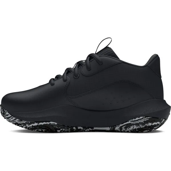 Under Armour UA PS LOCKDOWN 7 Detská obuv na basketbal, čierna, veľkosť 32