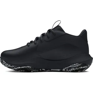 Under Armour UA PS LOCKDOWN 7 Detská obuv na basketbal, čierna, veľkosť 32