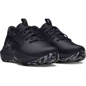 Under Armour UA PS LOCKDOWN 7 Detská obuv na basketbal, čierna, veľkosť 32
