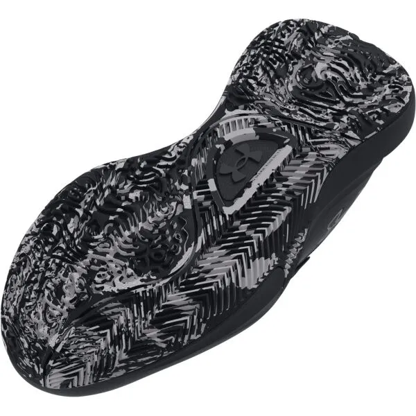 Under Armour UA PS LOCKDOWN 7 Detská obuv na basketbal, čierna, veľkosť 32