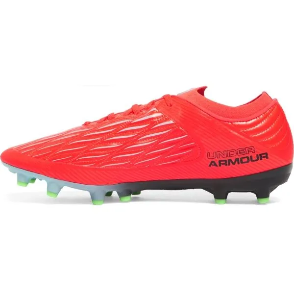 Under Armour MAGNETICO PRO 4 FG Pánske kopačky, červená, veľkosť 44.5