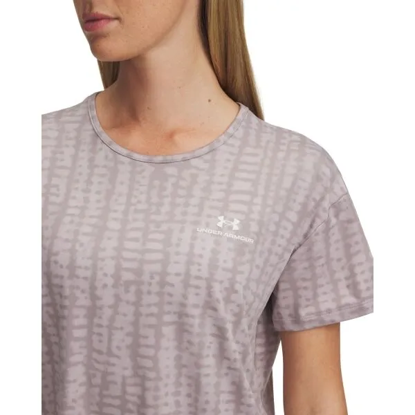 Under Armour VANISH ENERGY TEE Dámske tréningové tričko, sivá, veľkosť S