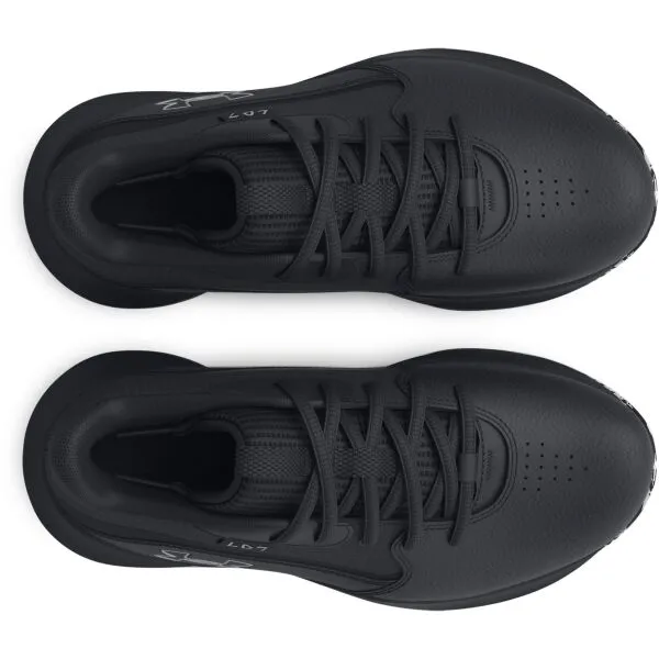 Under Armour UA PS LOCKDOWN 7 Detská obuv na basketbal, čierna, veľkosť 32