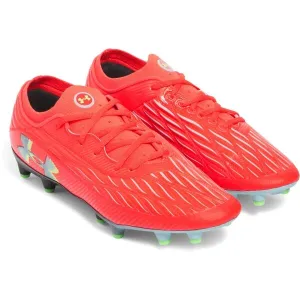 Under Armour MAGNETICO PRO 4 FG Pánske kopačky, červená, veľkosť 44.5