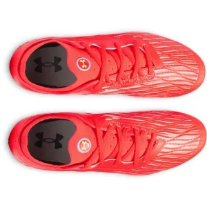 Under Armour MAGNETICO PRO 4 FG Pánske kopačky, červená, veľkosť 44.5