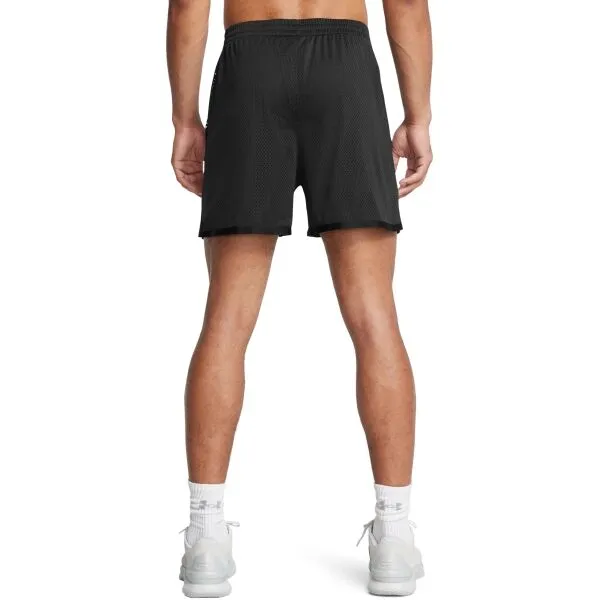 Under Armour CURRY SPLASH SHORTS Pánske šortky, čierna, veľkosť