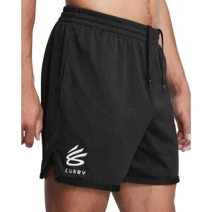 Under Armour CURRY SPLASH SHORTS Pánske šortky, čierna, veľkosť