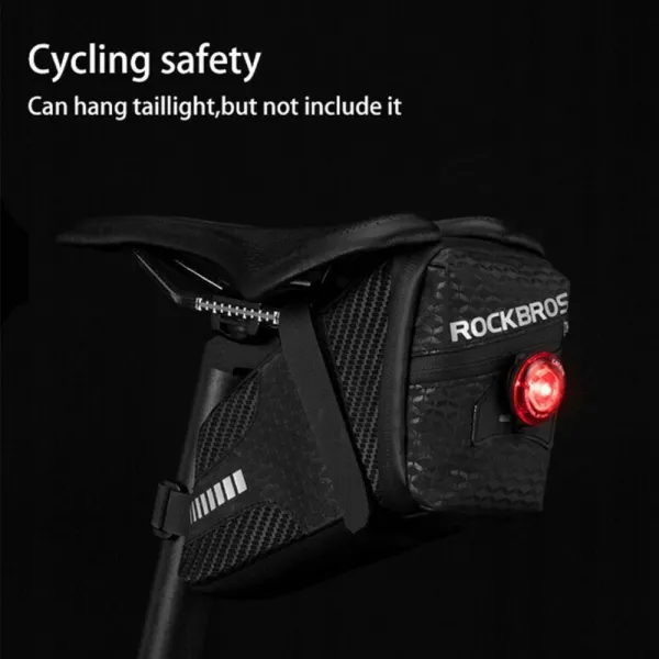 Rockbros C29-BK Vodotesná cyklistická brašňa, čierna