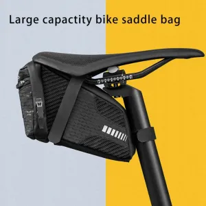 Rockbros C29-BK Vodotesná cyklistická brašňa, čierna