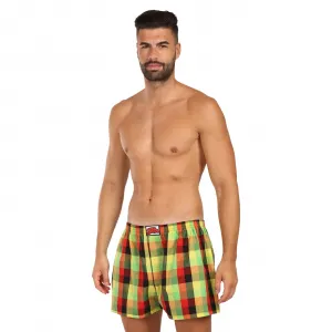 Pánske trenky Styx klasická guma viacfarebné (A1104) S, trenírky