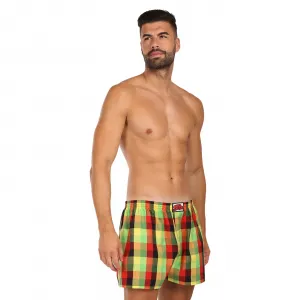 Pánske trenky Styx klasická guma viacfarebné (A1104) S, trenírky
