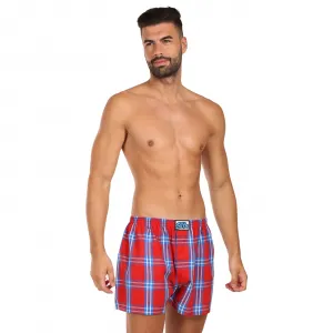 Pánske trenky Styx klasická guma viacfarebné (A1108) M, trenírky