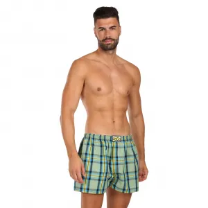 Pánske trenky Styx klasická guma viacfarebné (A1103) M, trenírky