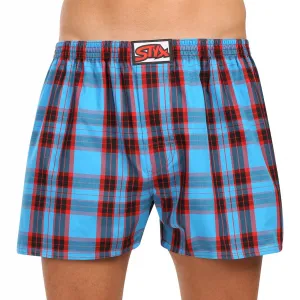5PACK pánske trenky Styx klasická guma viacfarebné (5A110610) S, trenírky