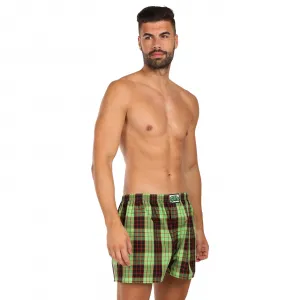 Pánske trenky Styx klasická guma viacfarebné (A1105) M, trenírky