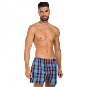 5PACK pánske trenky Styx klasická guma viacfarebné (5A110610) S, trenírky
