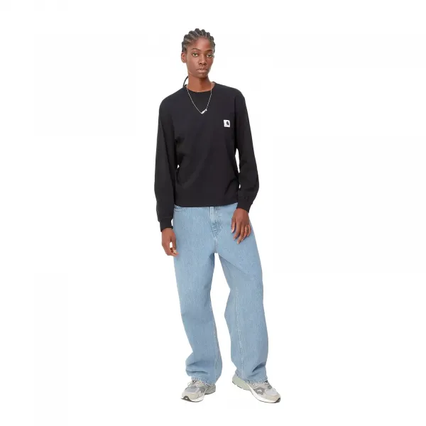Carhartt WIP Brandon Pant W "Blue Stone Bleached" (I035892-0112)