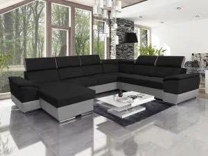 Rozkladacia sedacia súprava JOY U PANORAMIC Látka: LUX 8