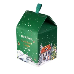 Vianočná vonná sviečka v skle PROVENCE 20 hodín vanilkový kašmír