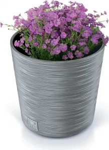 ProsperPlast Kvetináč FURU ROUND | betón 30 cm