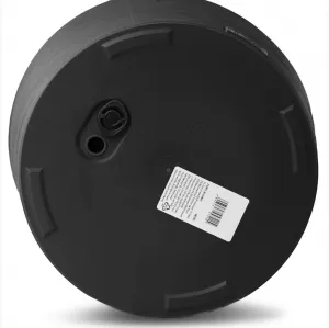ProsperPlast Kvetináč FURU ROUND | antracit 30 cm