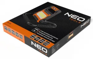 Akumulátorovápracovnálampa2000lm99-125NEOTOOLS